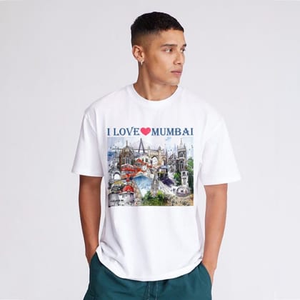 TS10  Collage of Mumbai - White