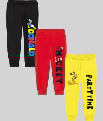 Kuchipoo Pack of 3 Boys Cotton Blend Trackpant ( Multicolor )
