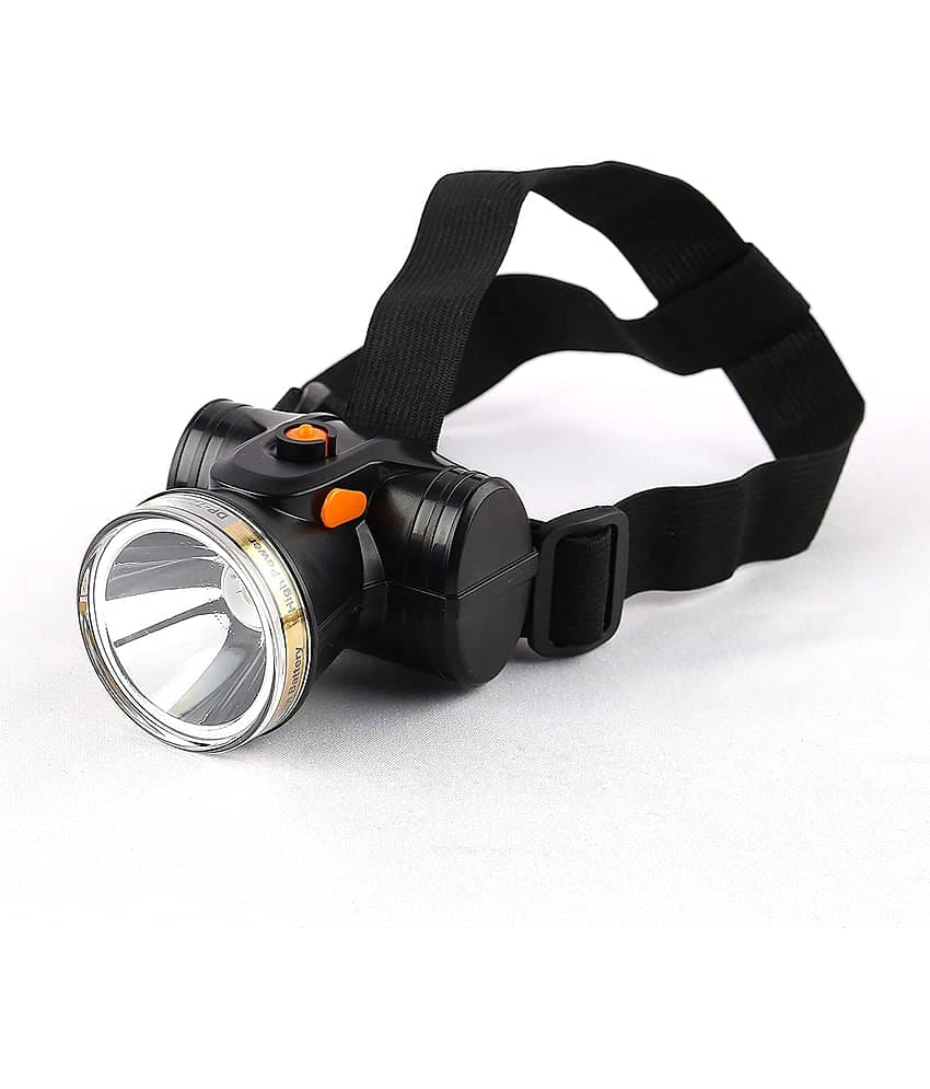 Stylopunk - 8W Rechargeable Flashlight Torch ( Pack of 1 )