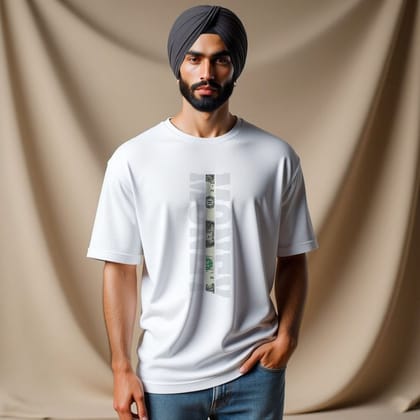 Premium Cotton T-Shirts with Bold Graphic DTF Prints (Color-White Size-XL)