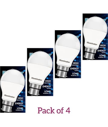 SPARKWORLD 9W Cool Day Light LED Bulb ( Pack of 4 )