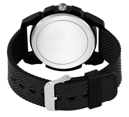 Black Professional Look Analog Watch for Men LR61