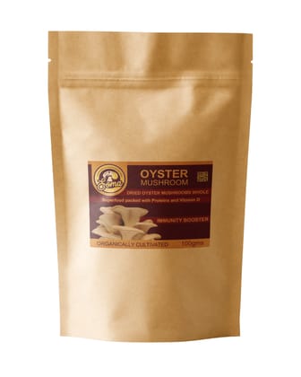 SomaShrooms Immunity Booster Dried Oyster Mushrooms SomaShrooms Immunity Booster Dried Oyster Mushrooms