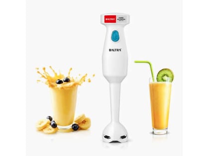 BALTRA Hand Blender Electric, Powerful 250W Motor with Rust Free, Easy single trigger operation, Kitchen Using Electric Blender
