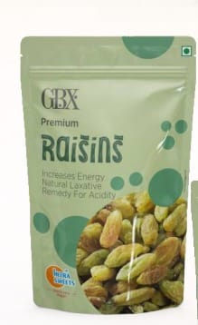 RAISINS 100  G