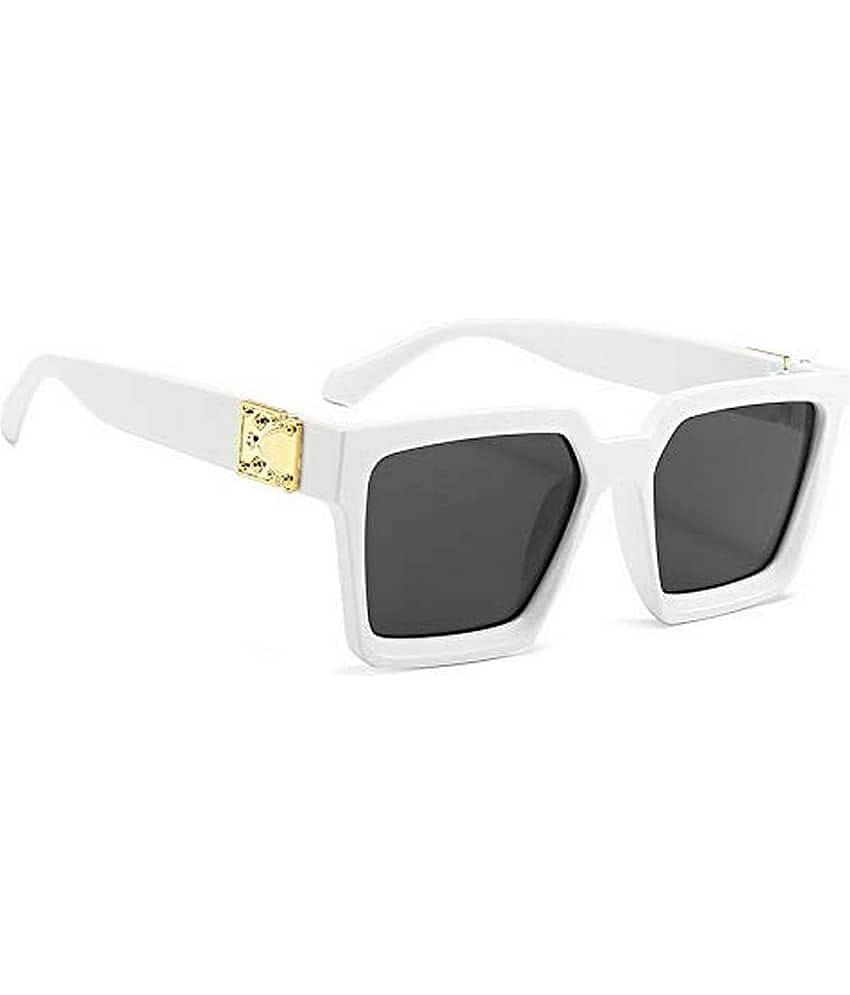 Creature - Black Square Sunglasses Pack of 1