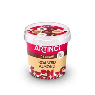Roasted Almond Sugar Free Ice Cream (125 ML)