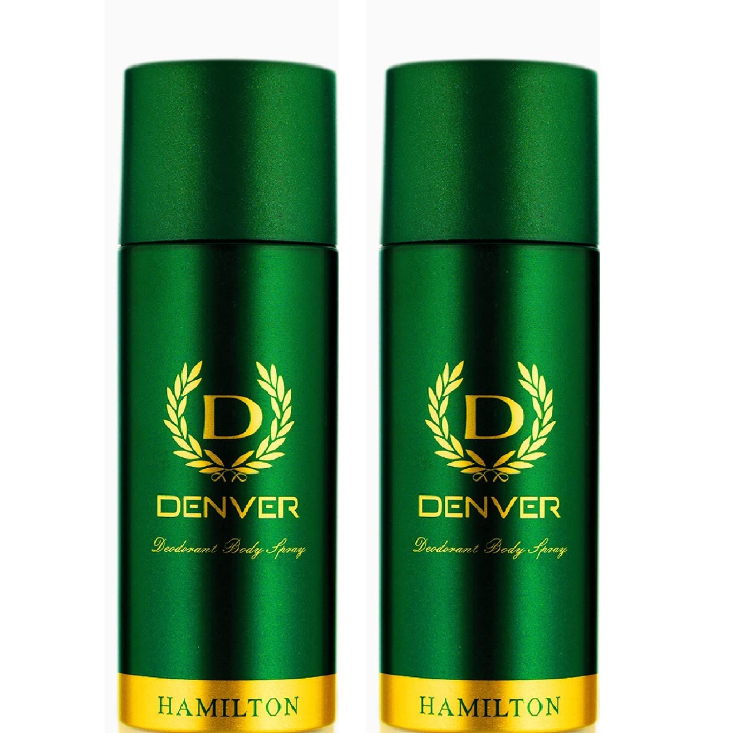 DENVER Hamilton Deo - 150ML Each (Pack of 2) | Long Lasting Deodorant Body Spray for Men DENVER Hamilton Deo - 150ML Each (Pack of 2) | Long Lasting Deodorant Body Spray for Men - 82.5 ml (Pack of 2)