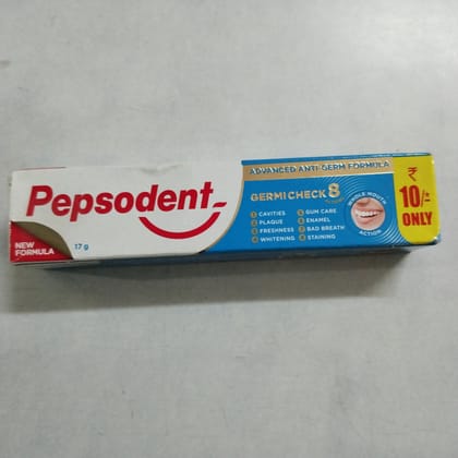 Pepsodent advance anti germ toothpaste 