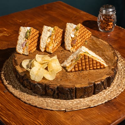 Cheese Monger Sandwich