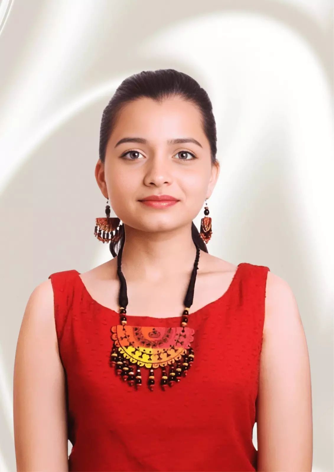 Tisser Warli Handpainted MDF jewellery