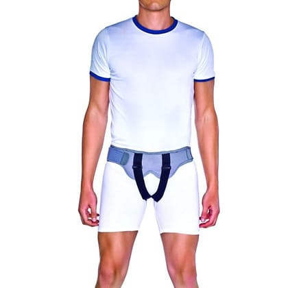 Vissco 0508 Hernia Belt With Double Pad-Small
