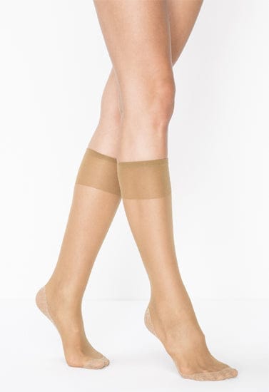 Bodyguide Mink One Size Ankle Highs Pack of 4 - Anklets | Buy online on ZillyBuy