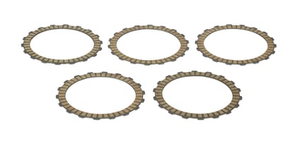 Hero Genuine Clutch Friction Disc Kit for Glamour | Super Splendor | Smooth Power Transfer | OEM Fit | Durable Construction | Reliable Performance | Easy Installation - K22222KTCE900S