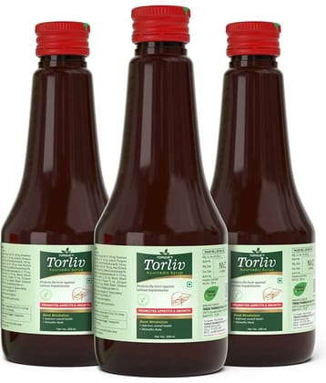 Torliv Liquid Liquid 3 Ml Pack of 3
