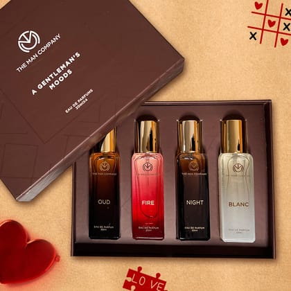 Gentlemen's Moods | Gift Hamper for Him