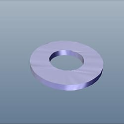 WASHER PLAIN 22X10.5X2_W - XPULSE 210LC OBDIIP2 - SFWAP0141GS