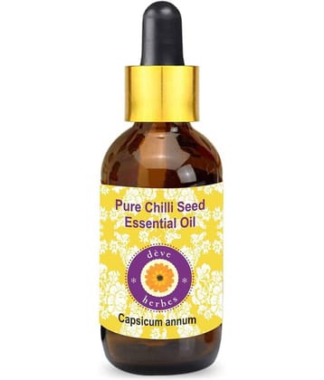 Deve Herbes Pure Chilli Seed Essential Oil 5 ml
