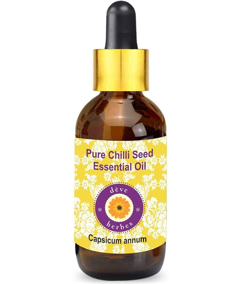 Deve Herbes Pure Chilli Seed Essential Oil 5 ml