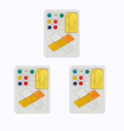 Vastu Prathima, Navrathna Stones & Panchaloha � Bhoomi Pooja (Set of 3) � Small Size Vastu Pratima Kit � Vastu Idol for Home Energy Balance � Navratna Vastu Prathima, Navrathna Stones & Panchaloha � Bhoomi Pooja (Set of 3) � Small Size Vastu Pratima Kit � Vastu Idol for Home Energy Balance � Navratna