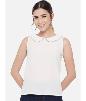 ALL WAYS YOU Women's Polyester Regular Top ( White )
