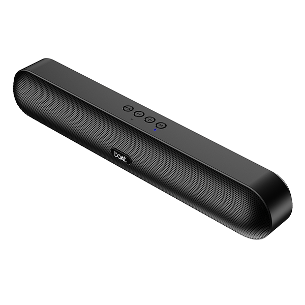 boAt Aavante Bar 490 | 10W Bluetooth Soundbar, 2.0 Surround Sound, Extended Wireless Range, Multi Compatibility boAt Aavante Bar 490 | 10W Bluetooth Soundbar, 2.0 Surround Sound, Extended Wireless Range, Multi Compatibility - Classic Black