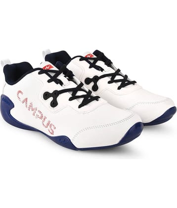 Campus CAMP ZYLON - White Men's Sneakers