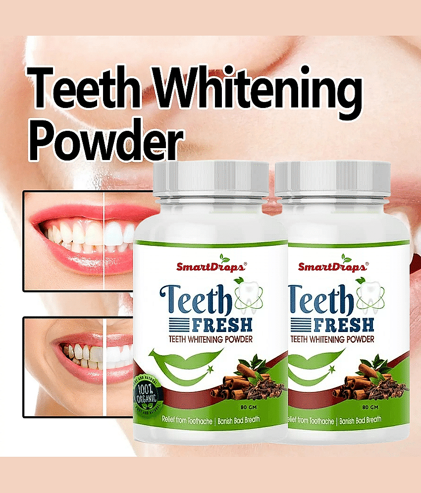 Smartdrops Organic Denture Oral Kit