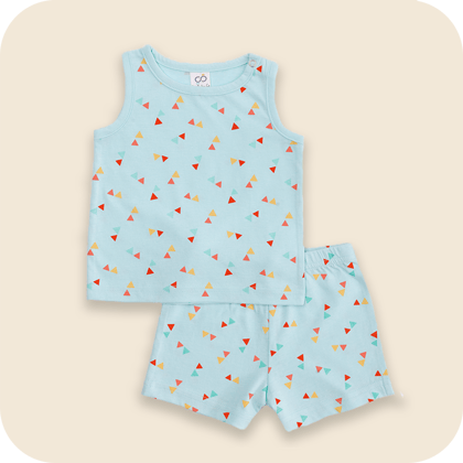 Blue Angle Lounge Wear-3-6M