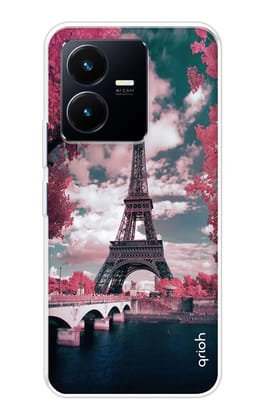 When In Paris Soft Cover For Vivo Y22