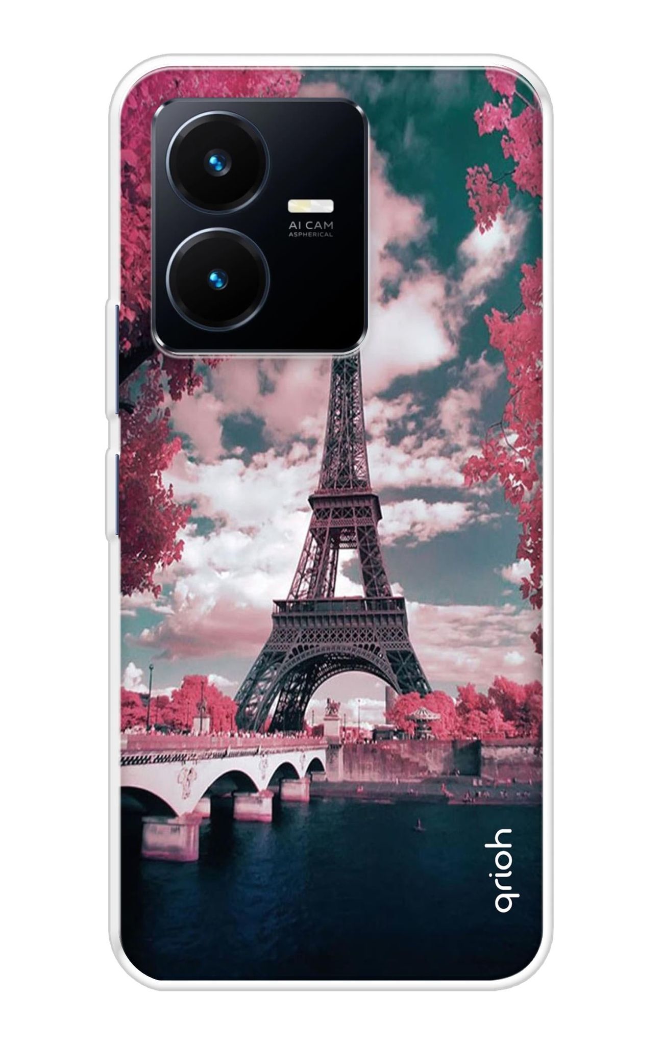 When In Paris Soft Cover For Vivo Y22