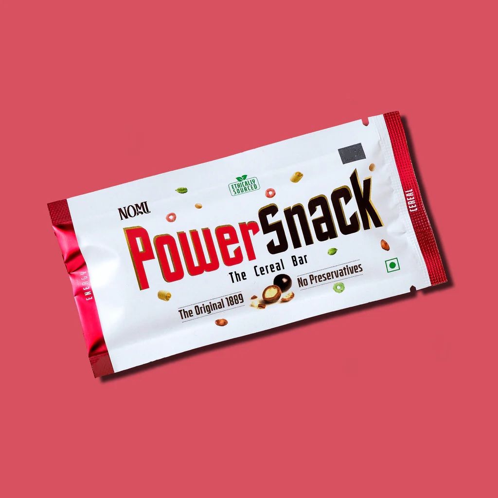 Nomi PowerSnack - Cereal bar 30g