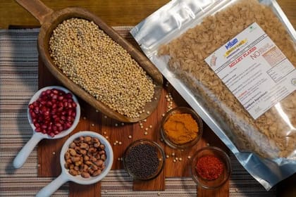 Millium Sorghum Millet Flakes Poha Better Taste and Enhanced Nutrition Ideal for Breakfast or Chiwda 500g Millium Sorghum Millet Flakes Poha Better Taste and Enhanced Nutrition Ideal for Breakfast or Chiwda 500g