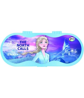 Gluman Disney Peapod Pencil Box with clip locks, 3D Frozen