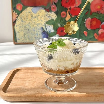Sweet Touch Dessert Glass - Set Of 6-Option A