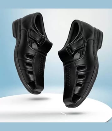 RODOX - Black Men's Sandals