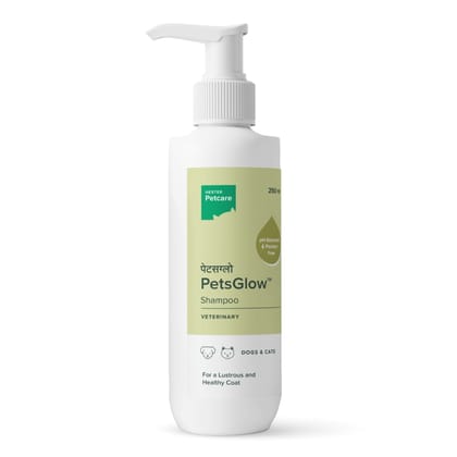 Hester Pets Glow Shampoo for Dogs and Cats 250ml Hester Pets Glow Shampoo for Dogs and Cats 250ml - 250ml