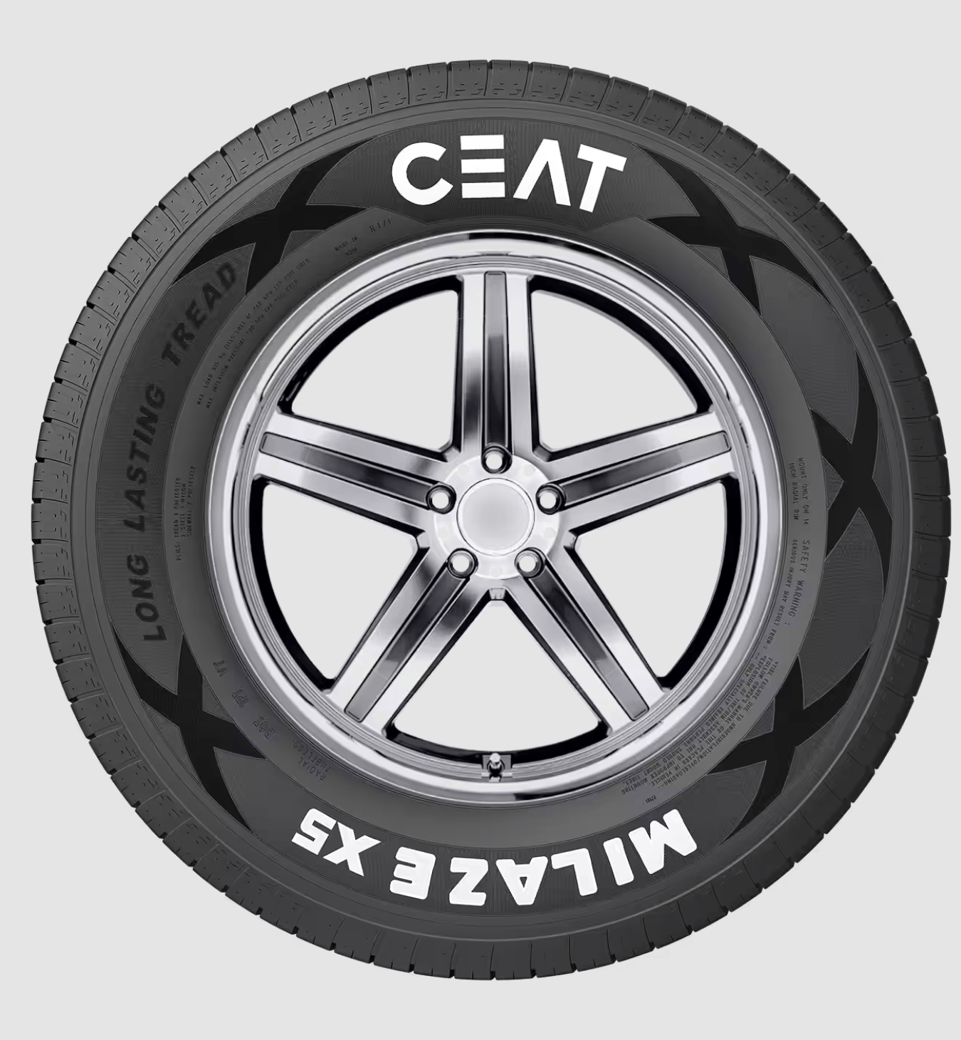 CEAT 175/65R15 MILAZE X5 TL 84T