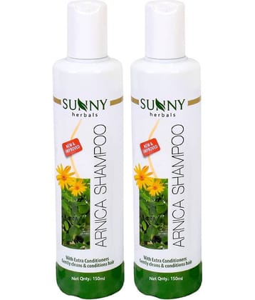 SUNNY HERBALS Arnica Shampoo 150 mL Pack of 2