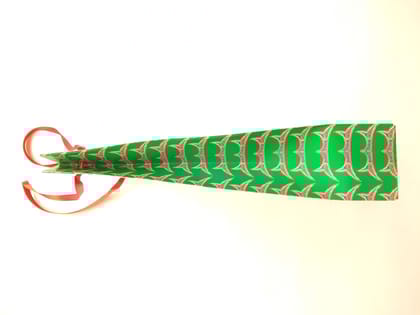 Festive Green Gift Bag - Large