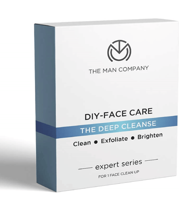 The Man Company - Exfoliating Facial Kit For All Skin Type ( Pack of 4 )