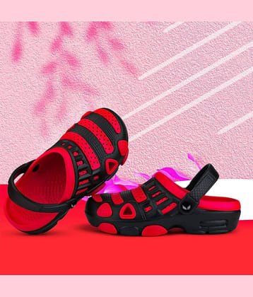 Bersache - Red Boy's Clogs ( 1 Pair )