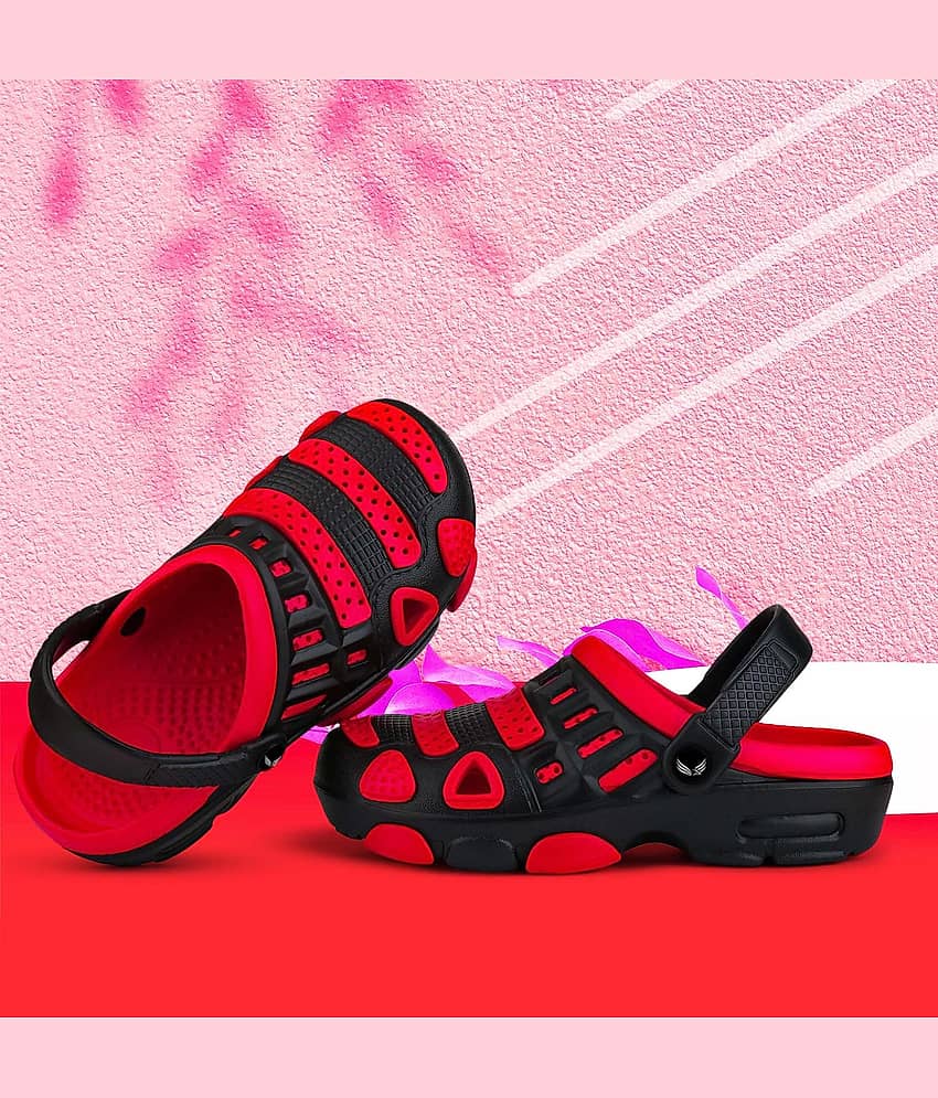 Bersache - Red Boy's Clogs ( 1 Pair )