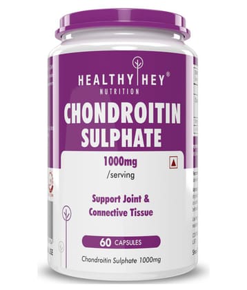 HEALTHYHEY NUTRITION Chondroitin Sulphate 1000 mg Capsule 60 no.s