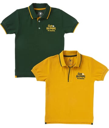 Cub Mcpaws Pack of 1 Boys Cotton T-Shirt ( Multi Color )