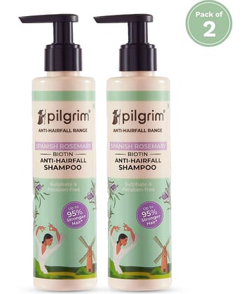 PILGRIM Nourishment Shampoo 400 ( Pack of 2 )