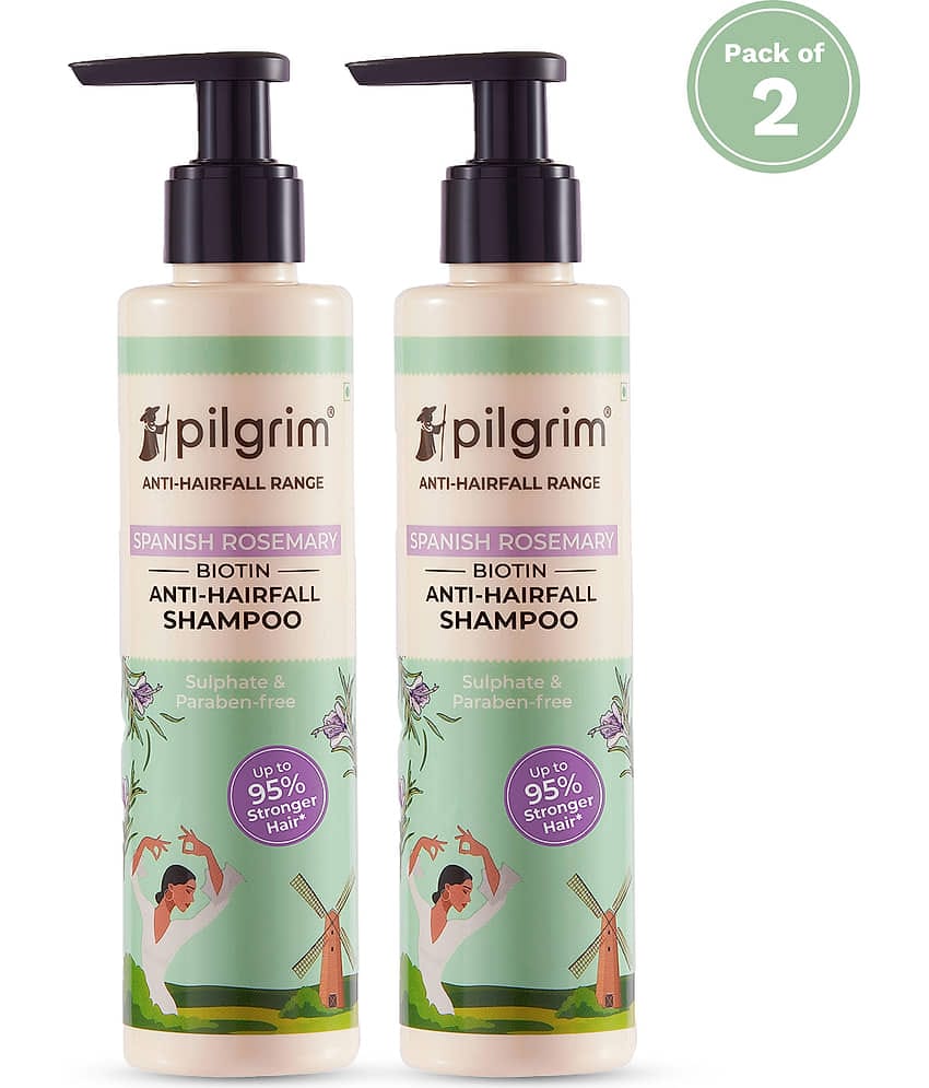 PILGRIM Nourishment Shampoo 400 ( Pack of 2 )