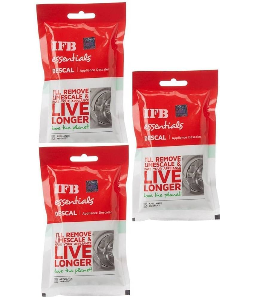 IFB  DESCALING POWDER - Stain Remover Powder For All Fabrics ( Pack of 3 )