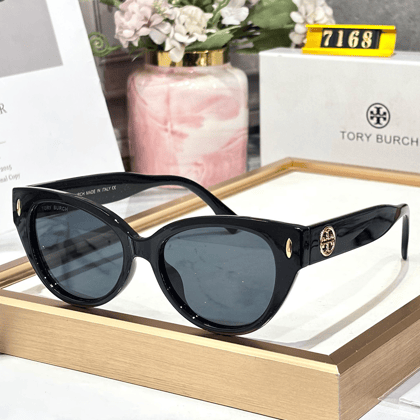 TRY BRCH Luxury Premium Women 7168 Wayfarers-Black