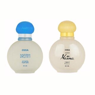 Ossa Gold Naina EDP 60ml And Dream Collection EDP 60ml Long Lasting Perfume Combo For Men And Women (Pack of 2) Ossa Gold Naina EDP 60ml And Dream Collection EDP 60ml Long Lasting Perfume Combo For Men And Women (Pack of 2)